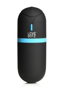 LoveBotz The Milker Mega-Pod Sucking Rechargeable Masturbator - Black/Clear