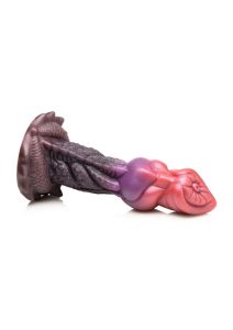 Creature Cocks Deep Diver Silicone Dildo - Red/Brown