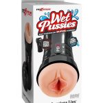 PDX Extreme Wet Pussies Super Luscious Lips Self Lubricating Stroker - Vanilla