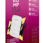 Romp Mosh Textured Stroker - Clear