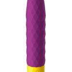 Romp Beat Rechargeable Silicone Bullet - Purple