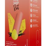 Romp Riot Rechargeable Silicone Bullet - Orange