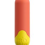 Romp Riot Rechargeable Silicone Bullet - Orange