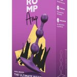 Romp Amp Anal Beads - Purple