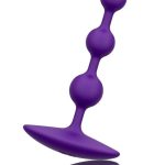 Romp Amp Anal Beads - Purple