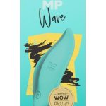 Romp Wave Rechargeable Silicone Clitoral Stimulator -Teal