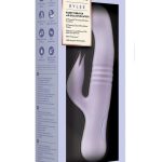 Blush Rylee Rechargeable Silicone Rabbit Vibrator - Lavender