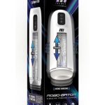 M for Men Robo-Bator Rechargeable Masturbator - White