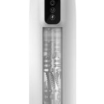 M for Men Robo-Bator Rechargeable Masturbator - White