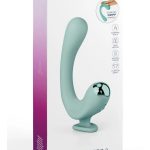 JimmyJane Reflexx Rabbit 2 Rechargeable Silicone Vibrator - Teal