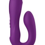 JimmyJane Reflexx Rabbit 1 Rechargeable Silicone Vibrator - Purple