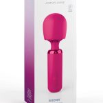 JimmyJane Exona Rechargeable Silicone Wand - Pink