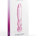 JimmyJane Dillenia Cissus Glass Wand - Pink