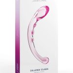 JimmyJane Dillenia Elara Glass Wand - Pink