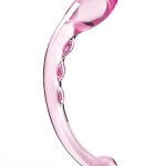 JimmyJane Dillenia Elara Glass Wand - Pink