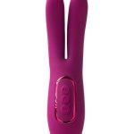 JimmyJane Solis Ascend 2 Pro Rechargeable Silicone Warming Vibrator - Purple