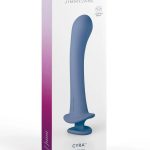 JimmyJane Cyra Silicone Dildo - Blue