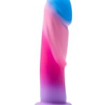 Avant Borealis Dreams Silicone Dildo - Cotton Candy - Multicolor