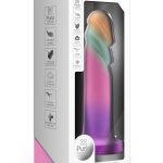 Avant Sunrise Gaze Silicone Dildo - Sherbet - Multicolor