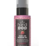 HandiPop Edible Hand Job Massage Gel Strawberry 2oz