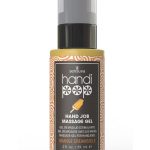 HandiPop Edible Hand Job Massage Gel Orange Creamsicle 2oz