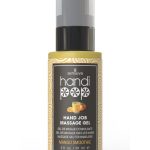 HandiPop Edible Hand Job Massage Gel Mango Smoothie 2oz