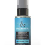 Me and You Pheromone Infused Luxury Massage Oil Sweet Temptation 2oz