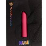 Nu Sensuelle Sunni Nubii Rechargeable Silicone Heating Bullet - Pink