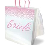 Bride Veil Gift Bag - White/Pink