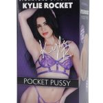 Signature Strokers Kylie Rocket Ultraskyn Pocket Masturbator - Pussy - Vanilla