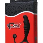 Aneros PSY Silicone Perinium and K-Spot Massager - Black/Red