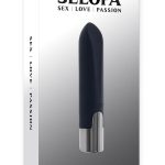 Selopa Little Buddy Rechargeable Silicone Bullet - Black