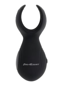 Zero Tolerance Handy Helper Rechargeable Silicone Stroker - Black