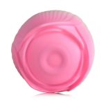 Bloomgasm Pulsing Petals Throbbing Silicone Rechargeable Rose Stimulator - Pink