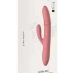 Svakom Mori Neo Rechargeable Silicone App Compatible Interactive Rabbit Vibrator - Pink