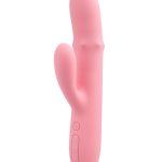 Svakom Mori Neo Rechargeable Silicone App Compatible Interactive Rabbit Vibrator - Pink