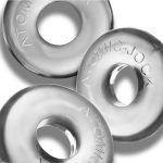 Ringer Max Cock Ring (3 Pack) - Clear