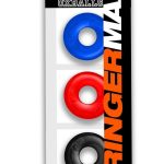 Ringer Max Cock Ring (3 Pack) - Assorted