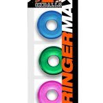 Ringer Max Cock Ring (3 Pack) - Neon Assorted