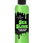 Sex Slime Water Based Lubricant 4oz - Green