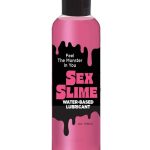 Sex Slime Water Based Lubricant 4oz - Pink