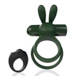 Screaming O Ohare XL Remote Control Rechargeable Silicone Vibrating Cock Ring - Green