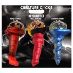 Hell-Hound and Lord Kraken Keychain Set (3 Piece) - Multicolor