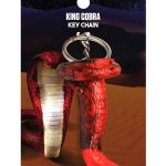 Creature Cocks King Cobra Keychain - Red