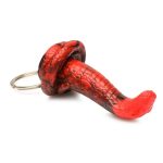 Creature Cocks King Cobra Keychain - Red