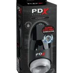PDX Elite Hydrogasm Rechargeable Masturbator - Black