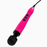 Doxy Die Cast 3 Wand Plug-In Wand Massager - Hot Pink