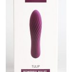 Svakom Tulip Rechargeable Silicone Bullet - Purple