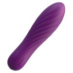 Svakom Tulip Rechargeable Silicone Bullet - Purple