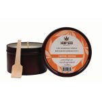 Earthly Body Hemp Seed 3 In 1 Massage Candle - Hippie Dippie